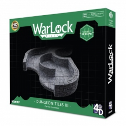 WarLock Tiles: Dungeon Tiles III Curves