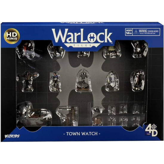 Warlock Tiles: Accessory-Town Watch