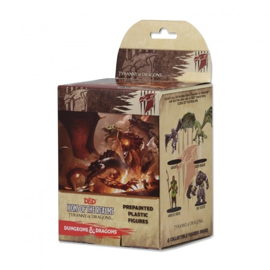 Dungeons & Dragons - Tyranny of Dragons: Fantasy Miniatures: Set 1 - Booster Brick