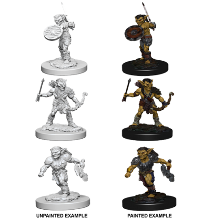 D&D Nolzur's Marvelous Miniatures: Goblins