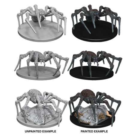 D&D Nolzur's Marvelous Miniatures: Spiders	