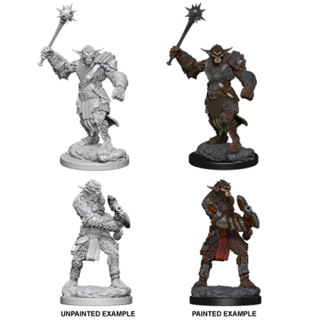 D&D Nolzur's Marvelous Miniatures: Bugbears	
