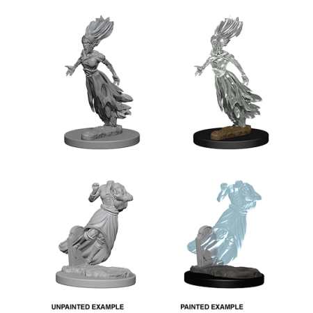 D&D Nolzur's Marvelous Miniatures: Ghost & Banshee