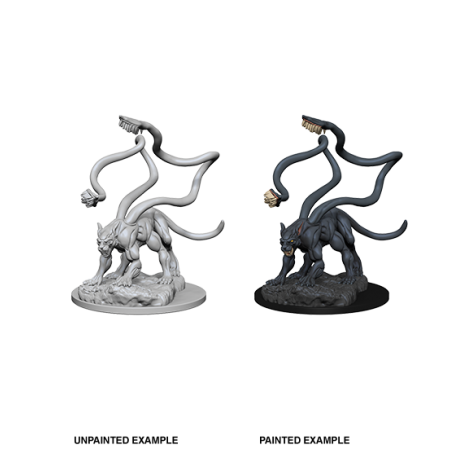 D&D Nolzur's Marvelous Miniatures: Displacer Beast