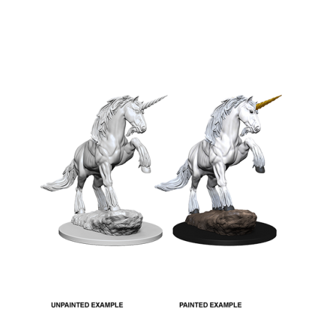 Pathfinder Deep Cuts Unpainted Miniatures: Unicorn