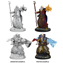 D&D Nolzur's Marvelous Miniatures: Human Wizard