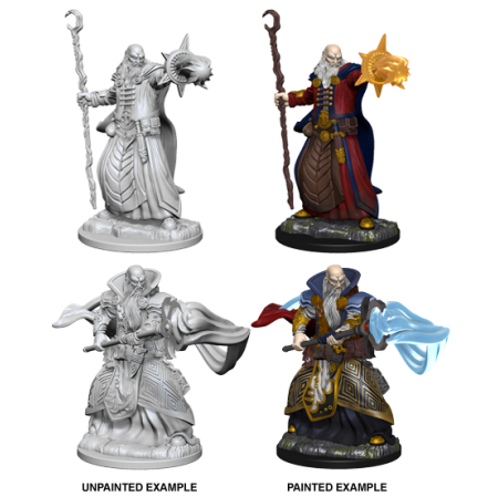 D&D Nolzur's Marvelous Miniatures: Human Wizard