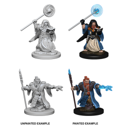 D&D Nolzur's Marvelous Miniatures: Dwarf Wizard