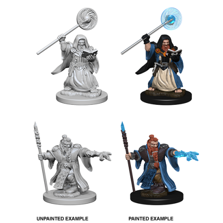D&D Nolzur's Marvelous Miniatures: Dwarf Wizard