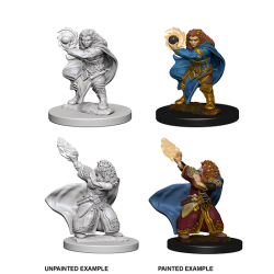 D&D Nolzur's Marvelous Miniatures: Dwarf Wizard