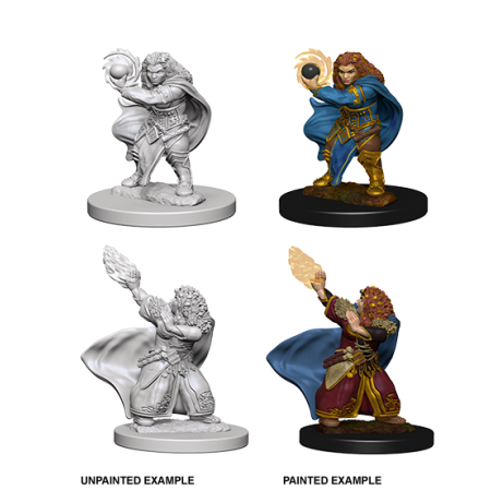D&D Nolzur's Marvelous Miniatures: Dwarf Wizard