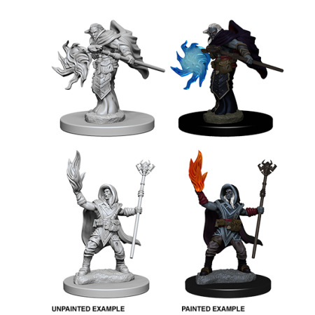 D&D Nolzur's Marvelous Miniatures: Elf Wizard