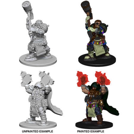 D&D Nolzur's Marvelous Miniatures: Dwarf Cleric