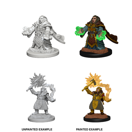 D&D Nolzur's Marvelous Miniatures: Dwarf Cleric