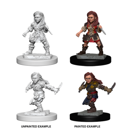 D&D Nolzur's Marvelous Miniatures: Halfling Rogue