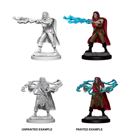 D&D Nolzur's Marvelous Miniatures: Human Sorcerer