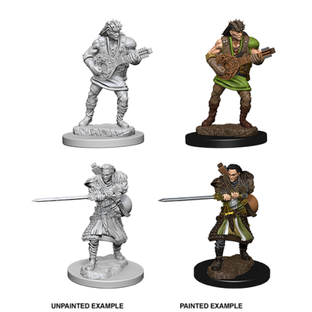 D&D Nolzur's Marvelous Miniatures: Human Bard