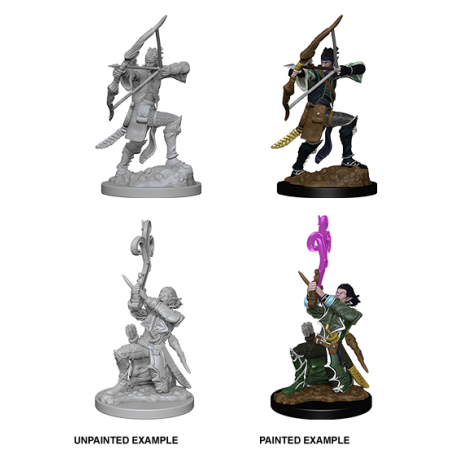 D&D Nolzur's Marvelous Miniatures: Elf Bard