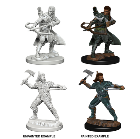 D&D Nolzur's Marvelous Miniatures: Human Ranger