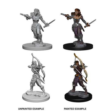 D&D Nolzur's Marvelous Miniatures: Elf Ranger