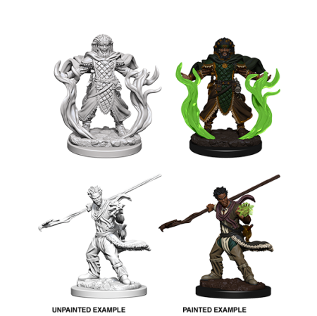 D&D Nolzur's Marvelous Miniatures: Human Druid