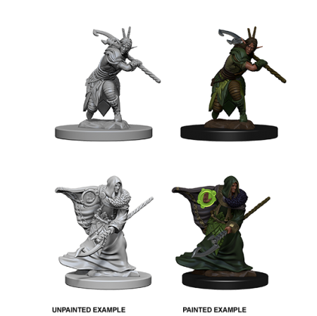 D&D Nolzur's Marvelous Miniatures: Elf Druid