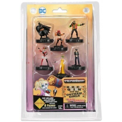 Harley Quinn & the Gotham Girls Fast Forces 6-Pack