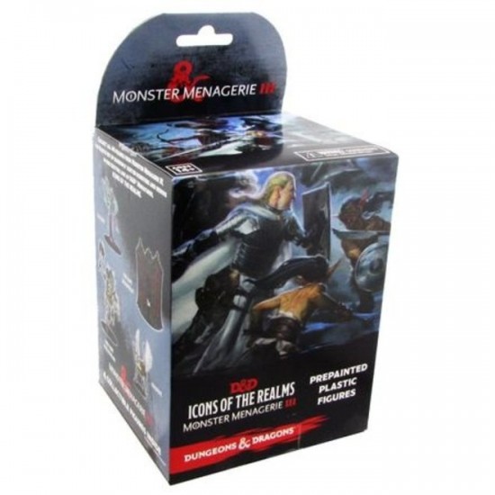 D&D Icons of the Realms - Monster Menagerie 3 Booster 