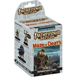 Pathfinder Battles Maze of Death miniatures booster box