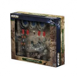 Wizkids Miniatures: Fantasy Terrain - Pools & Pillars Boxed Set