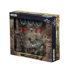 Wizkids Miniatures: Fantasy Terrain - Pools & Pillars Boxed Set