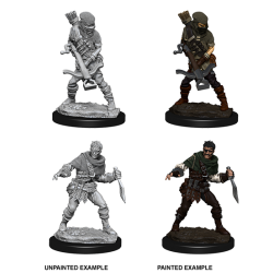 WizKids Deep Cuts Unpainted Miniatures: Bandits
