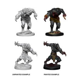 D&D Nolzur's Marvelous Miniatures: Werewolves