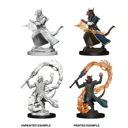 D&D Nolzur's Marvelous Miniatures: Tiefling Sorcerer