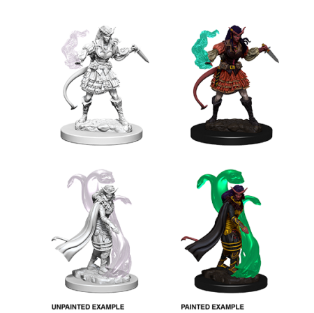 D&D Nolzur's Marvelous Miniatures: Tiefling Sorcerer