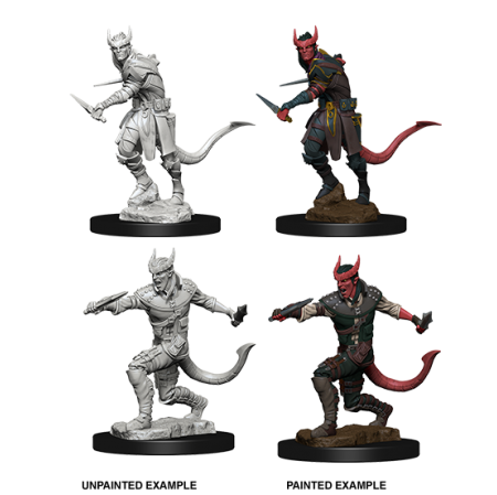 D&D Nolzur's Marvelous Miniatures: Tiefling Rogue
