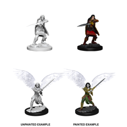 D&D Nolzur's Marvelous Miniatures: Aasimar Fighter