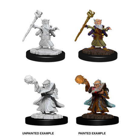 D&D Nolzur's Marvelous Miniatures: Gnome Wizard