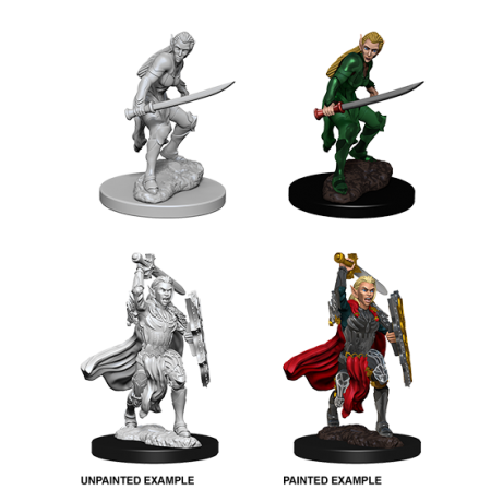 D&D Nolzur's Marvelous Miniatures: Elf Fighter