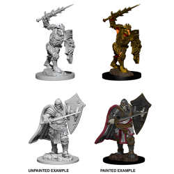 D&D Nolzur's Marvelous Miniatures: Death Knight & Helmed Horror