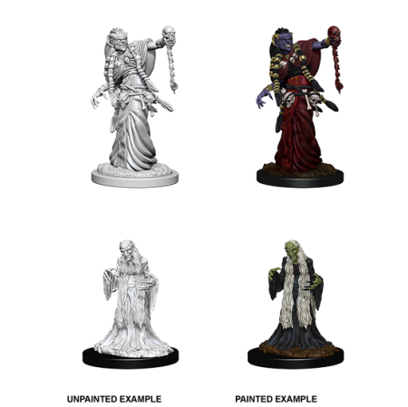 D&D Nolzur's Marvelous Miniatures: Green & Night Hag