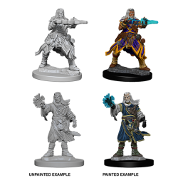 Pathfinder Deep Cuts: Male Human Wizard