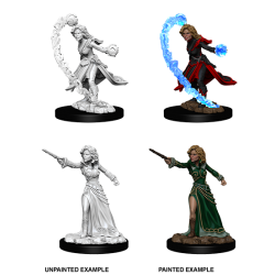 Pathfinder Deep Cuts: Female Human Wizard