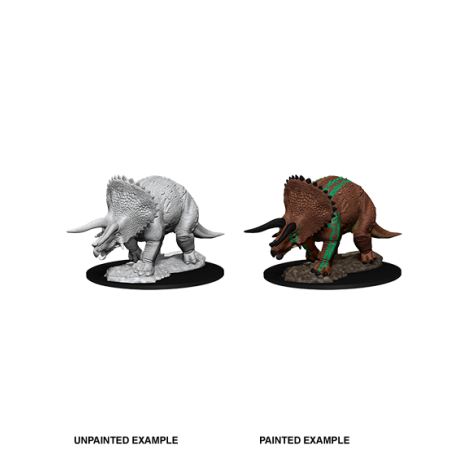 D&D Nolzur's Marvelous Miniatures: Triceratops