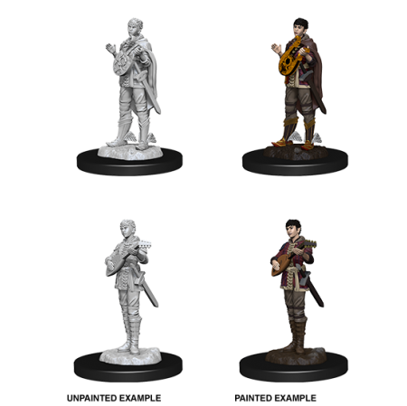 D&D Nolzur's Marvelous Miniatures: Half Elf Bard