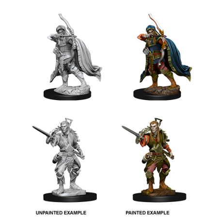 D&D Nolzur's Marvelous Miniatures: Elf Rogue