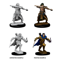 Pathfinder Deep Cuts: Male Half-Elf Ranger
