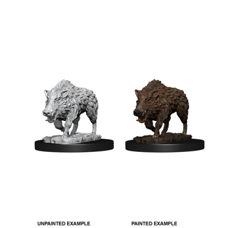 WizKids Deep Cuts: Wild Boar