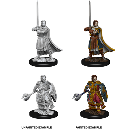 D&D Nolzur's Marvelous Miniatures: Human Cleric