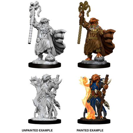 D&D Nolzur's Marvelous Miniatures: Dragonborn Sorcerer